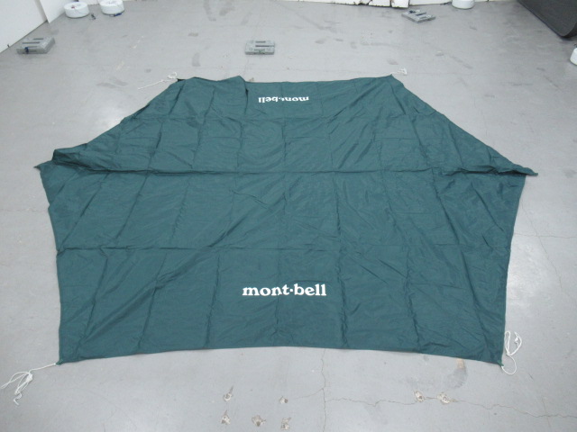 mont-bell（モンベル） ミニタープHX ポール2本セット