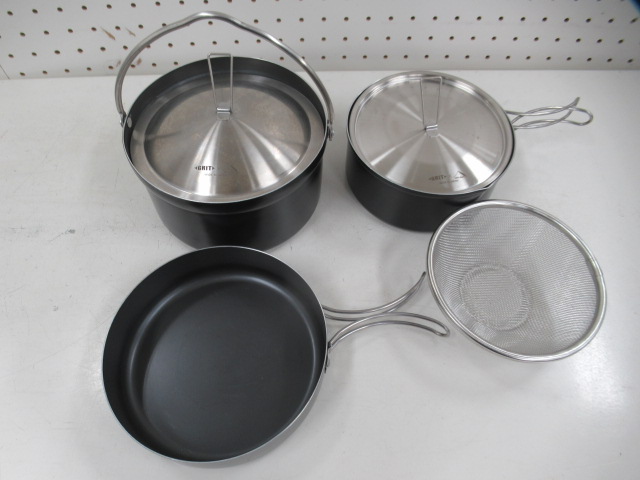 tent-Mark DESIGNS（テンマクデザイン） タクティカルライスクッカーセット