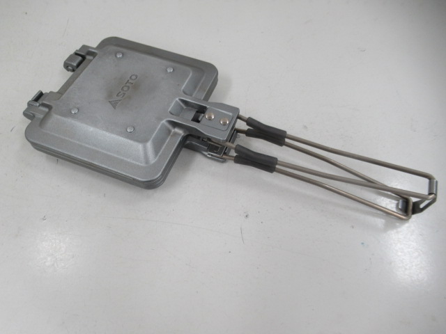 SOTO（ソト・新富士バーナー） ミニマルホットサンドメーカー ST-952