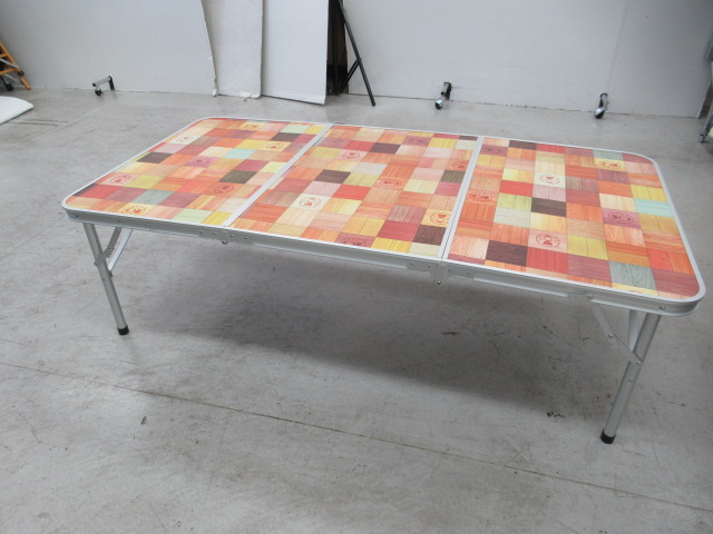 Coleman（コールマン） ナチュラルモザイクリビングテーブル 140プラス