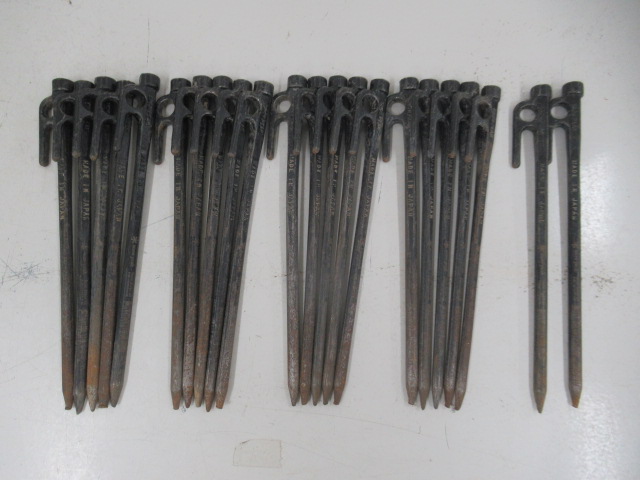 Snow Peak（スノーピーク） ソリッドステーク20×22本セット