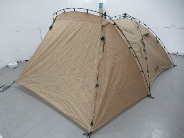 DOD（ディーオーディー） ライダーズタンデムテント タン T3-485-TN