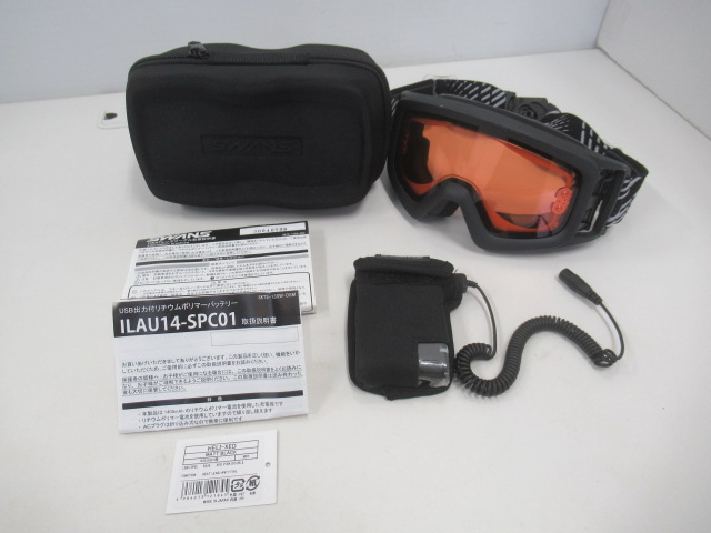 SWANS（スワンズ） HEATレンズゴーグル HELI-XED