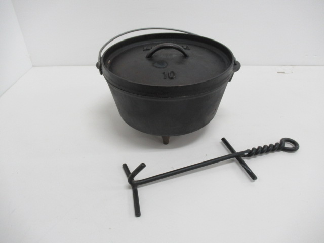 LODGE（ロッジ） キャンプオーヴン 10インチディープ セット