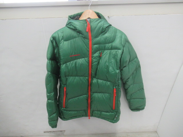 MAMMUT（マムート） アトラス フーデッド ダウンジャケット