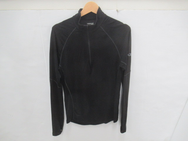 icebreaker（アイスブレーカー） 150 ゾーン ロングスリーブ ハーフジップ