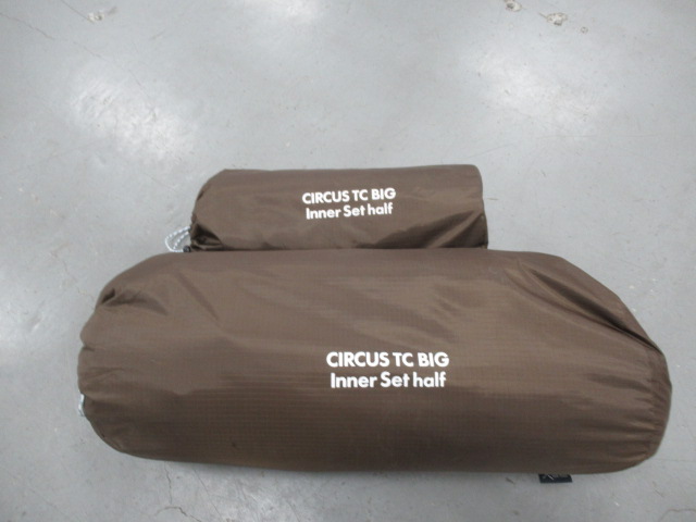 tent-Mark DESIGNS（テンマクデザイン） サーカスTC BIG インナーセットハーフ