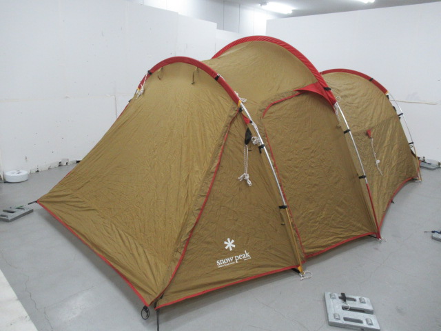 Snow Peak（スノーピーク） エントリーパックTT フルセット