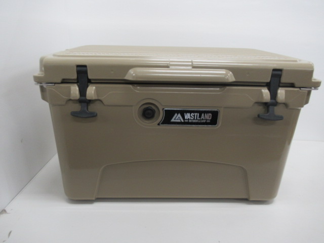 VASTLAND（ヴァストランド） タフクーラーボックス 42.5L  T型フックタイプ タン