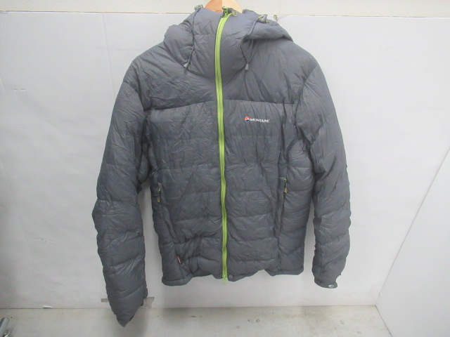 Montane（モンテイン） ブラックアイスジャケット