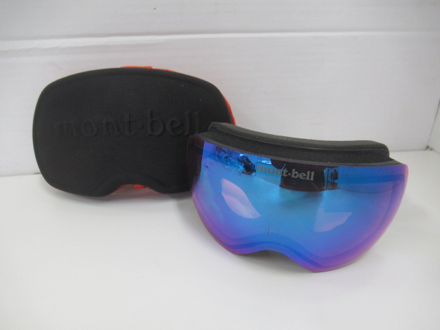 mont-bell（モンベル） アルパインゴーグル HD+ケース