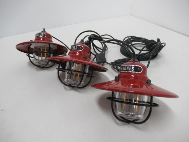 Barebones Living（ベアボーンズリビング） エジソンストリングライトLED