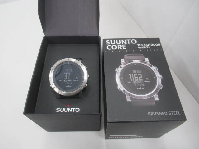 SUUNTO（スント） Suunto Core Brushed Steel