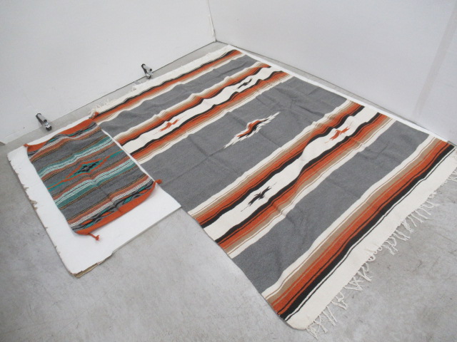 その他ブランド エルパソサドルブランケット 2点セット