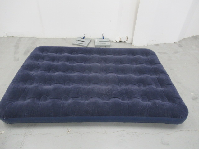 その他ブランド ナフコ エアベッド ダブル 電動ポンプ付き