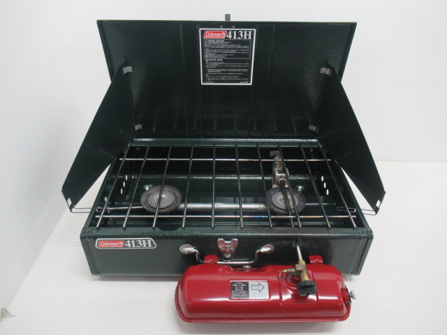 Coleman（コールマン） 413H パワーハウスツーバーナー ケースセット