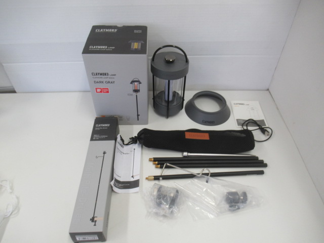 CLAYMORE（クレイモア） LAMP Selene ダークグレー パイルドライバーセット