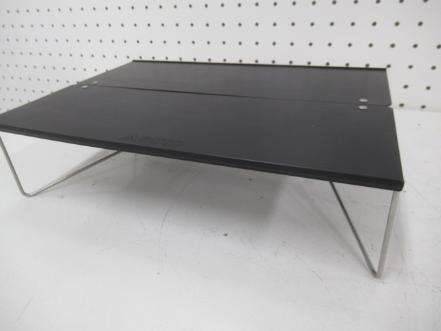 SOTO（ソト・新富士バーナー） フィールドホッパーマットブラック ST-630MBK