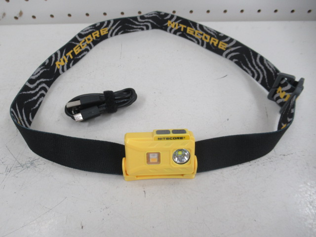 その他ブランド NITECORE NU25 旧型 イエロー