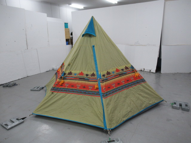 LOGOS（ロゴス） ナバホTepee300&ブリッジヘキサタープセット BB