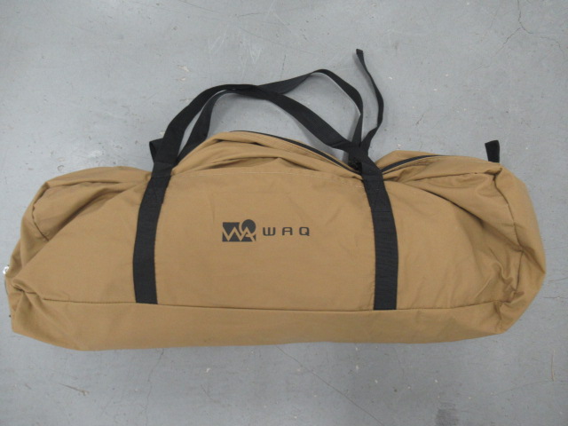 WAQ（ワック） ヘキサタープTC/M タン