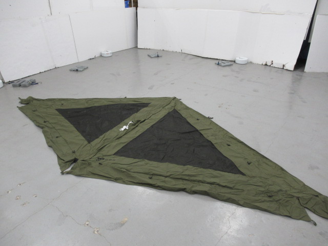 WAQ（ワック） Alpha アルファTC用フロントウォール オリーブ