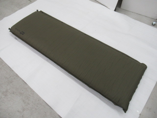 WAQ（ワック） インフレータブル式マット 8cm オリーブ