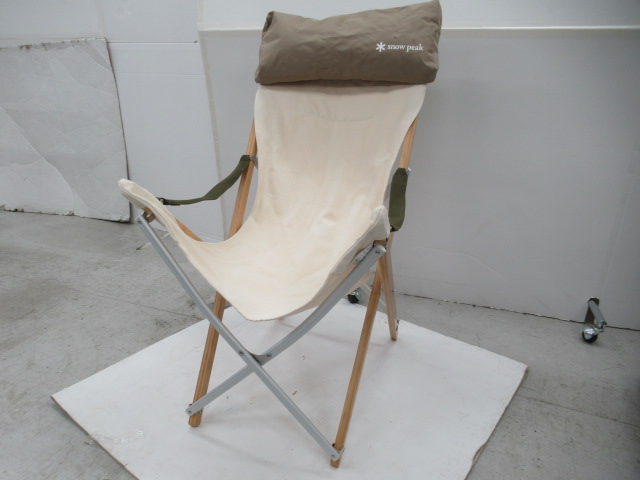 Snow Peak（スノーピーク） Take!チェア ロング クッションセットLV-086