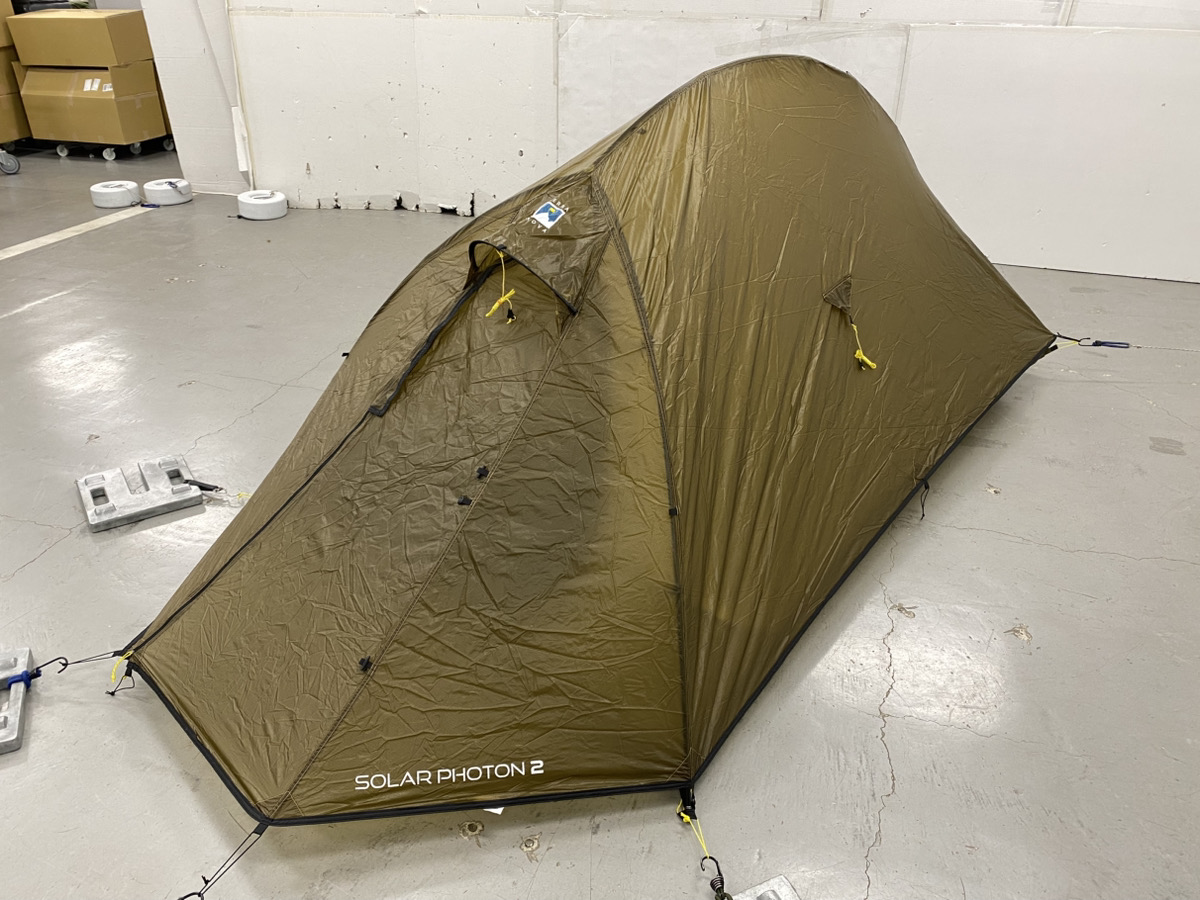 TERRA NOVA（テラノヴァ） ソーラーフォトン2