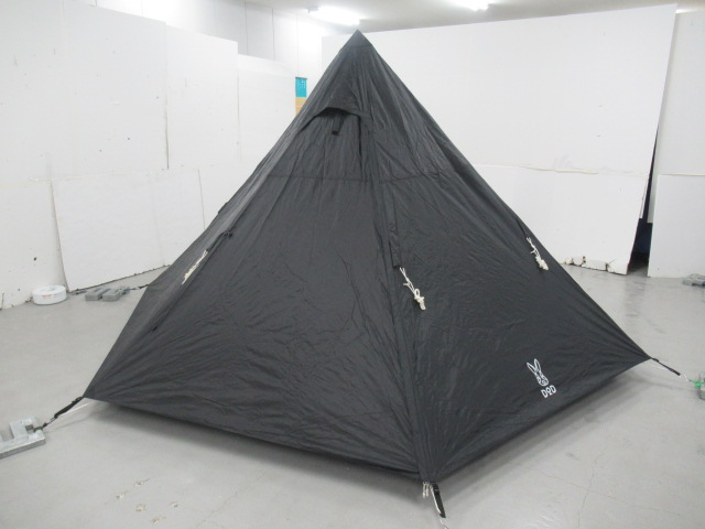 DOD（ディーオーディー） ワンポールテントM グランドシートセット T5-47-BK