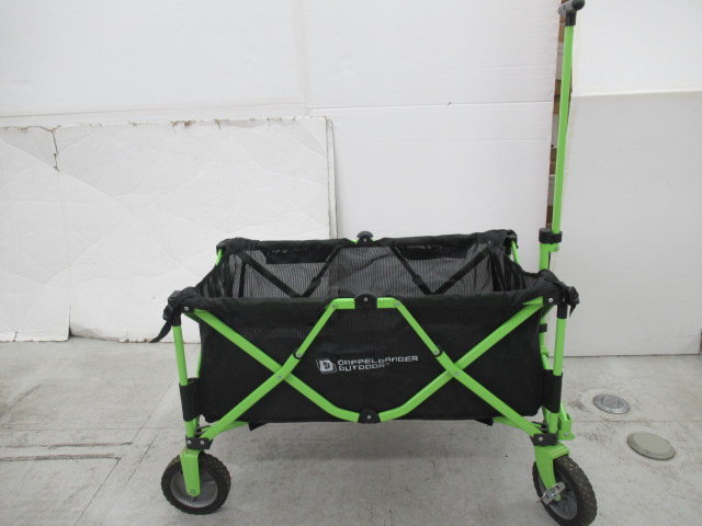 DOPPELGANGER OUTDOOR（ドッペルギャンガー） フォールディングキャリーワゴン ウォッシャブル