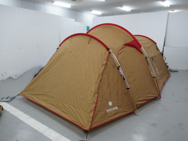 Snow Peak（スノーピーク） エントリーパックTT ヴォールト SET-250H