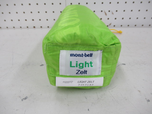 mont-bell（モンベル） ライトツェルト