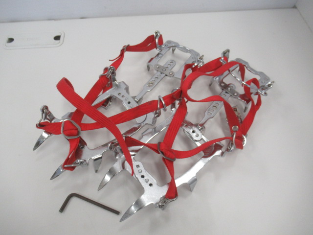 その他ブランド KAJITAX 12本爪アイゼン