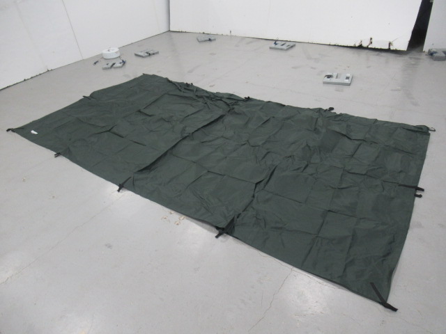 DD Hammocks （ディーディーハンモックス） DDタープ 3.5×3.5 オリーブグリーン