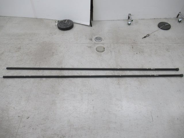 FIELDOOR（フィールドア） アルミテントポール230×2本セット