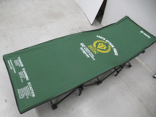 その他ブランド ジオン公国地球方面軍 折りたたみコット