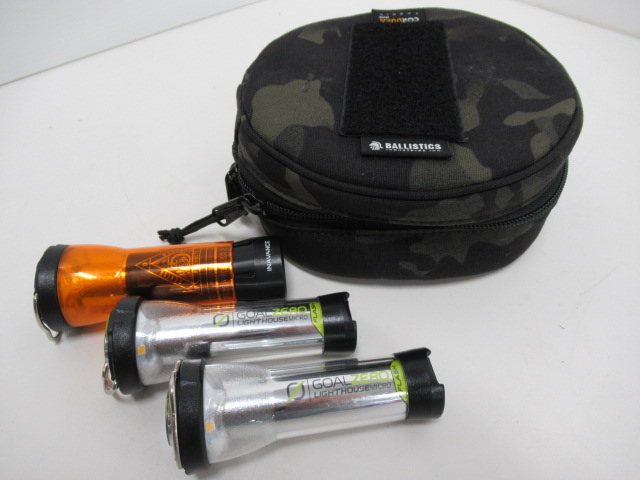 Goal Zero（ゴールゼロ） ライトハウスマイクロ フラッシュ 3点セット