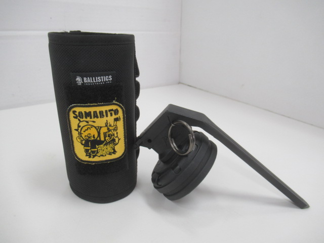 BALLISTICS（バリスティクス） CB缶カバー・キャップセット