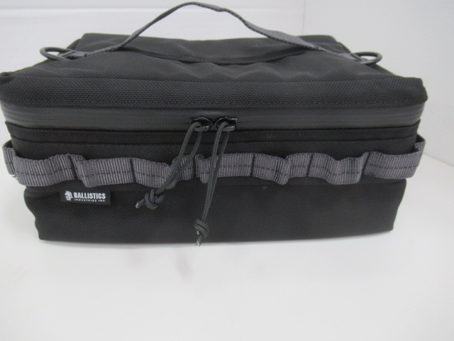BALLISTICS（バリスティクス） ギア＆クーラーボックスM ブラック