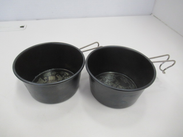 その他ブランド ソマビト ブラックシェラカップ 深型600ml 2点セット