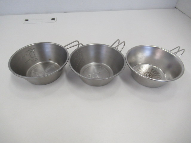 その他ブランド アシモクラフツ シェラカップ 3点セット