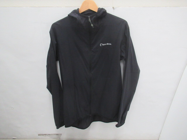 Teton Bros.（ティートンブロス） ウィンドリバーフーディ ブラック