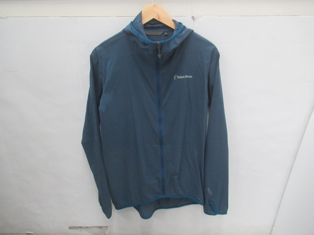Teton Bros.（ティートンブロス） ウィンドリバーフーディ ブルー