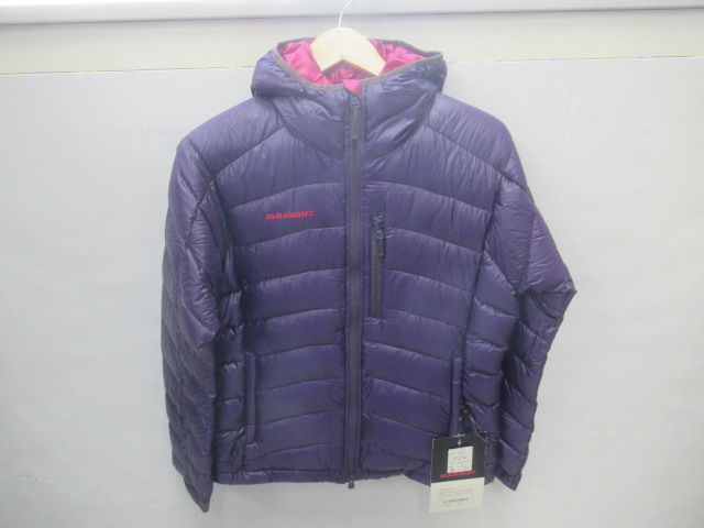 MAMMUT（マムート） グラビティフーデッドダウンジャケット レディース