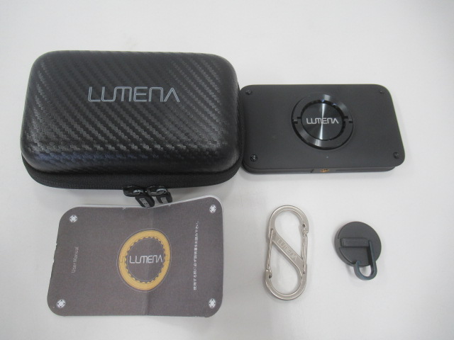 LUMENA（ルーメナー） LUMENA2 メタルブラック