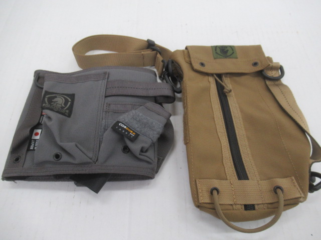 BALLISTICS（バリスティクス） ティッシュケース・ウェットティッシュカバー セット