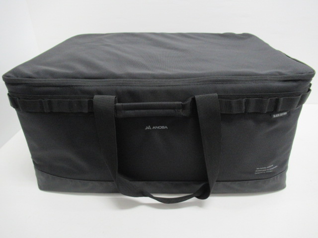 その他ブランド ANOBA BLACK EDITION マルチギアコンテナ