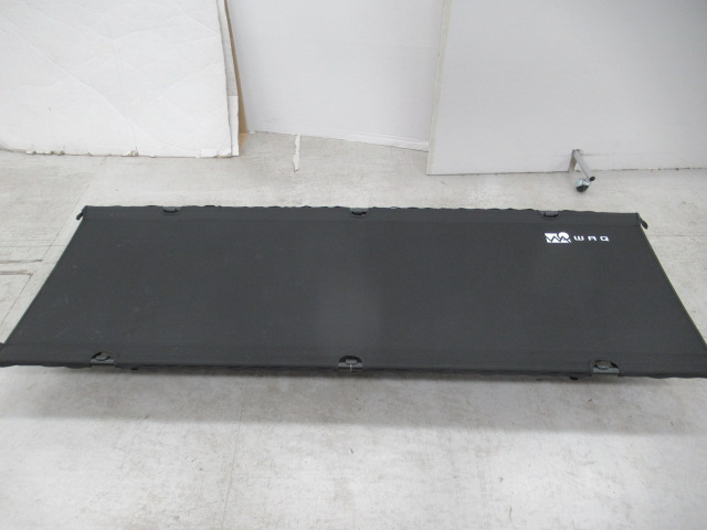 WAQ（ワック） 2WAY フォールディングコット ブラック