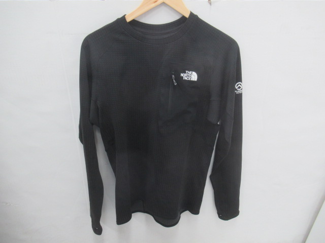 THE NORTH FACE（ノースフェイス） エクスペディションドライドットクルー Lサイズ ブラック